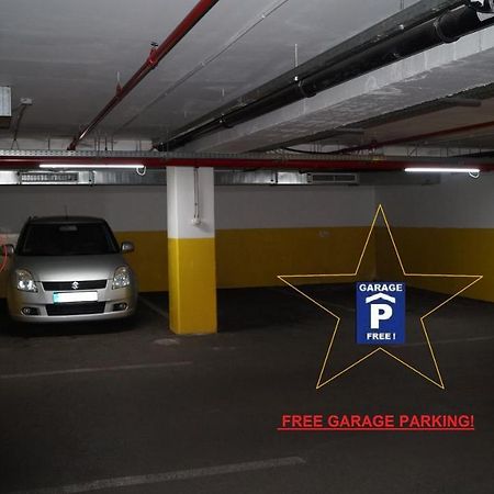 Apartment Sinko - Free Garage Parking, Central, 2 Bedrooms 4 Single Beds, Flexi Check-Out Budapešť Exteriér fotografie