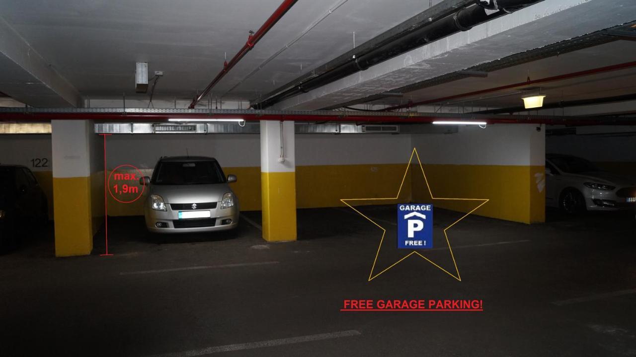 Apartment Sinko - Free Garage Parking, Central, 2 Bedrooms 4 Single Beds, Flexi Check-Out Budapešť Exteriér fotografie