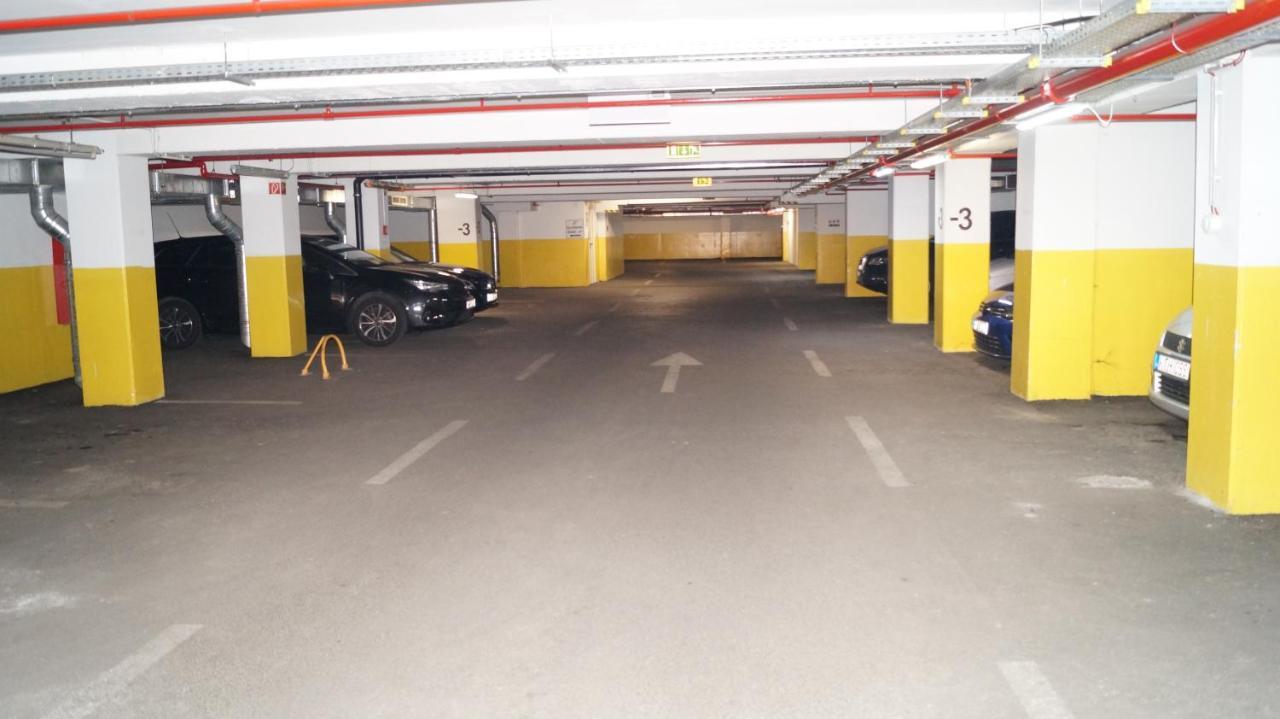 Apartment Sinko - Free Garage Parking, Central, 2 Bedrooms 4 Single Beds, Flexi Check-Out Budapešť Exteriér fotografie